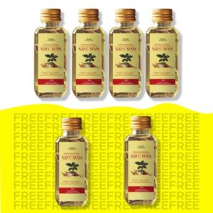 PAKEJ SUPER LIMITED (4 BOTOL + FREE 2 BOTOL MINYAK HERBA KAYU AYAM)